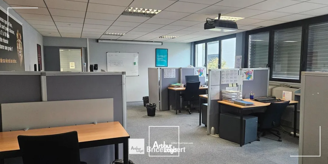 Bureaux - Location - VILLEURBANNE - 69100 - 150-300 - 7895587