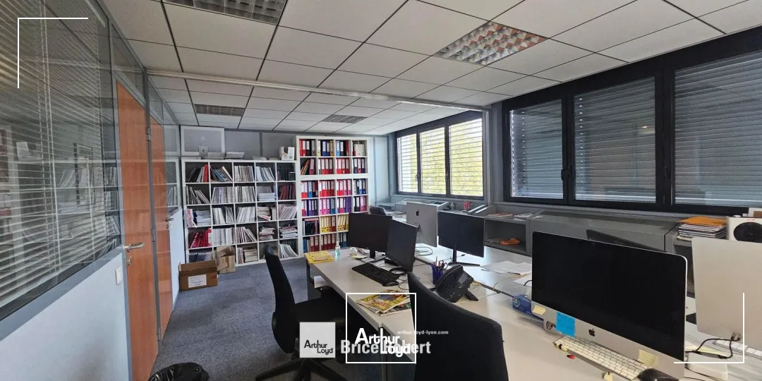 Bureaux - Location - VILLEURBANNE - 69100 - 150-300 - 7895590