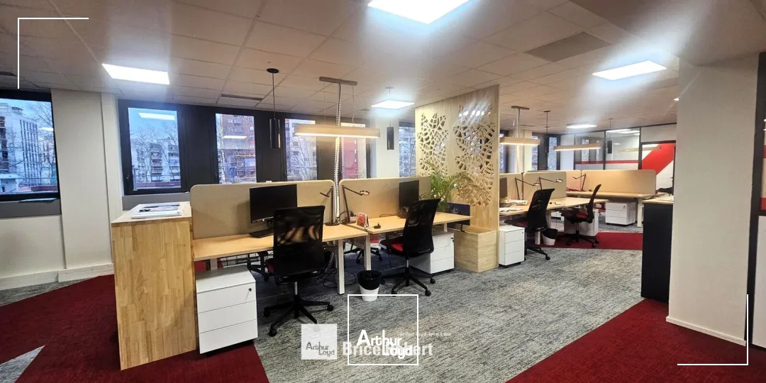 Bureaux - Location - VILLEURBANNE - 69100 - 220-220 - 7895661