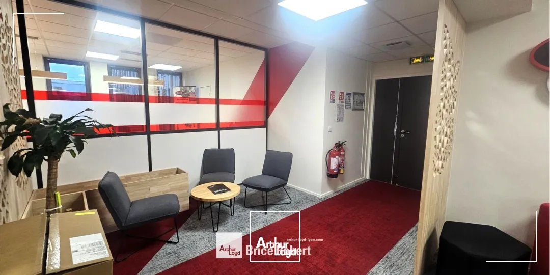 Bureaux - Location - VILLEURBANNE - 69100 - 220-220 - 7895665