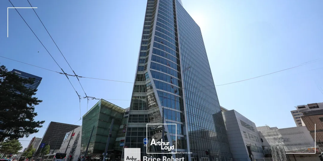 Bureaux - Location - LYON - 69003 - 352.1-352.1 - 7895670