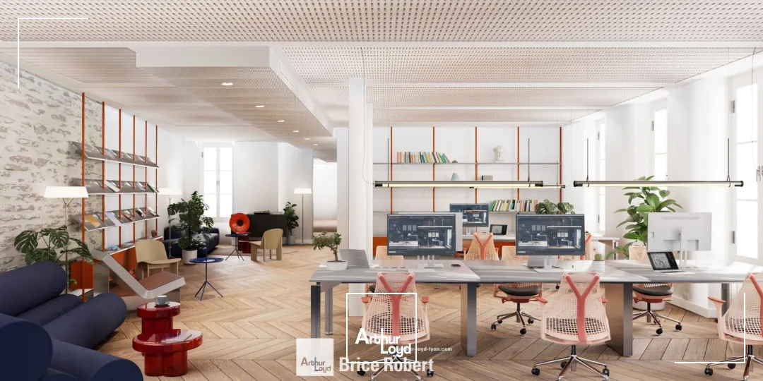 Bureaux - Location - LYON - 69002 - 157-645 - 7895696