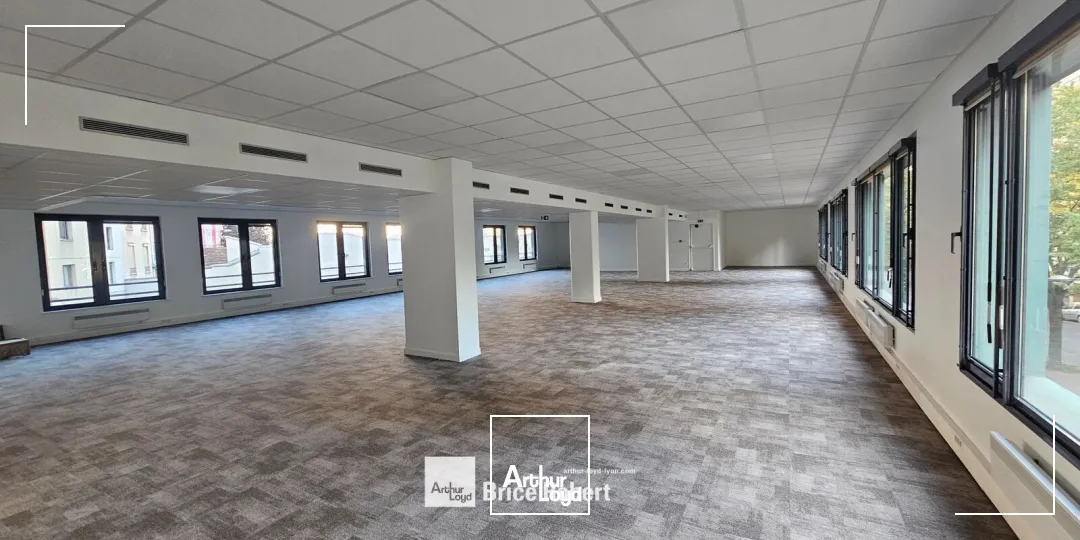Bureaux - Location - LYON - 69003 - 292-292 - 7895685