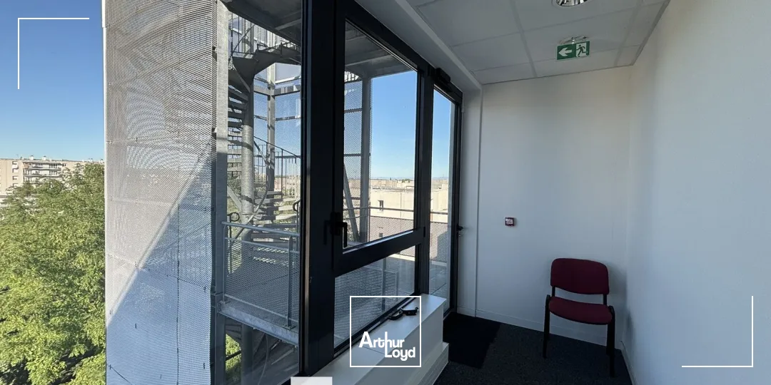 Bureaux - Location - VAULX EN VELIN - 69120 - 340-340 - 7895704