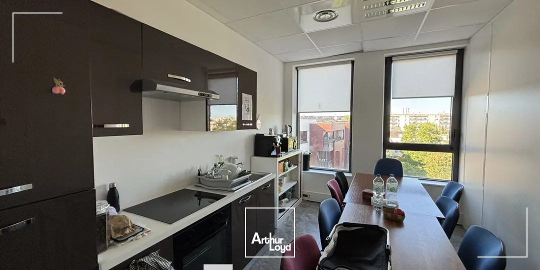 Bureaux - Location - VAULX EN VELIN - 69120 - 340-340 - 7895705