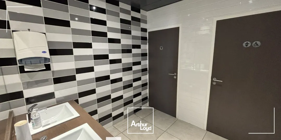 Bureaux - Location - VAULX EN VELIN - 69120 - 340-340 - 7895706
