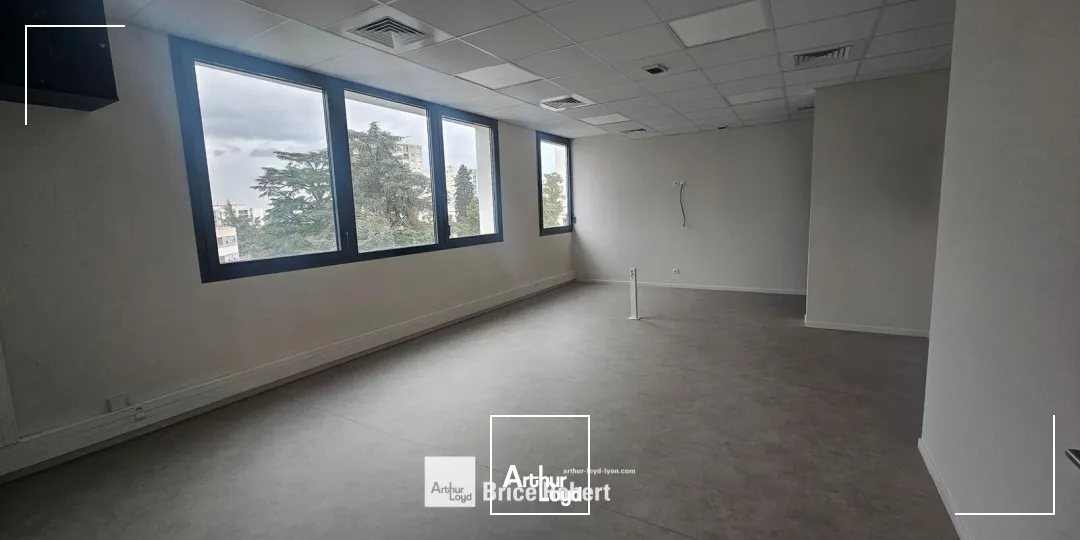 Bureaux - Location - LYON - 69005 - 35.3-590.42 - 7895725
