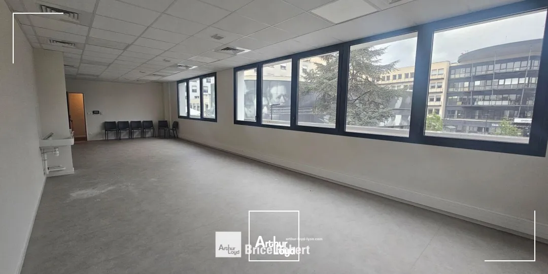 Bureaux - Location - LYON - 69005 - 35.3-590.42 - 7895719