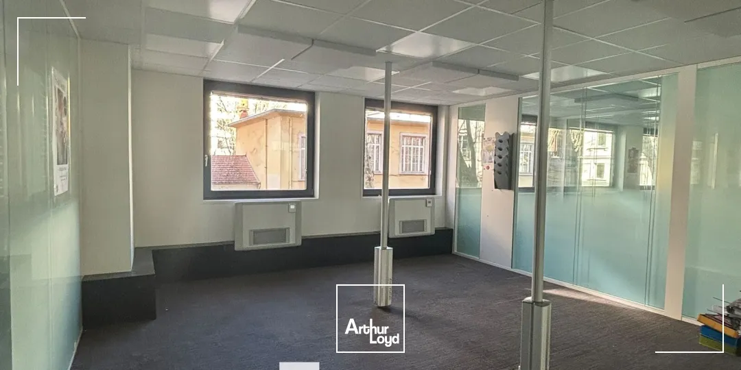 Bureaux - Location - LYON - 69003 - 242.6-242.6 - 7895737