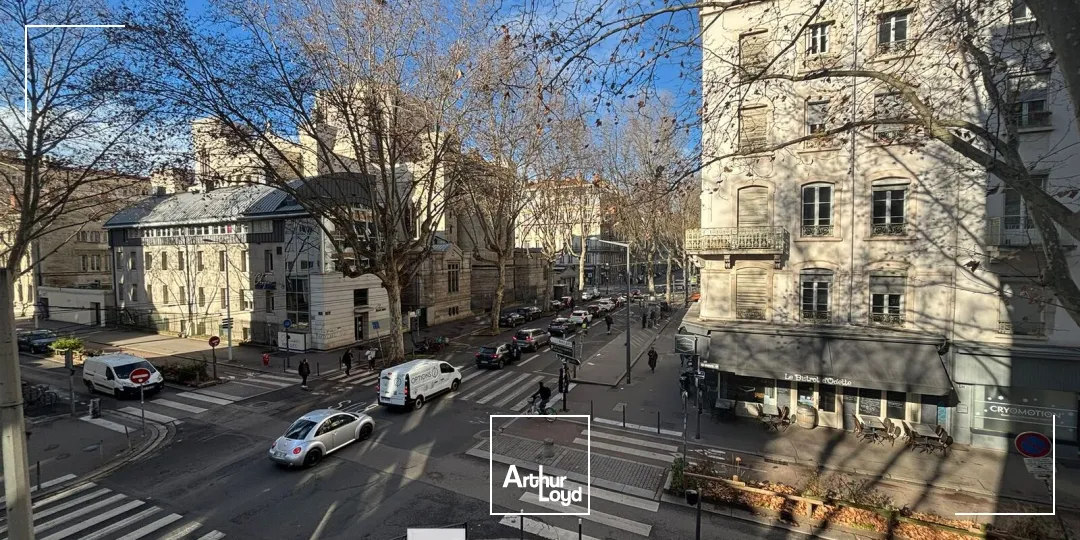 Bureaux - Location - LYON - 69003 - 242.6-242.6 - 7895738
