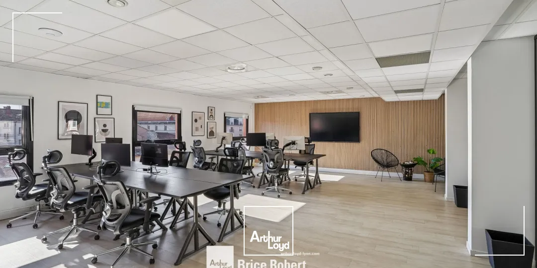Bureaux - Location - LYON - 69007 - 208.5-208.5 - 7895750