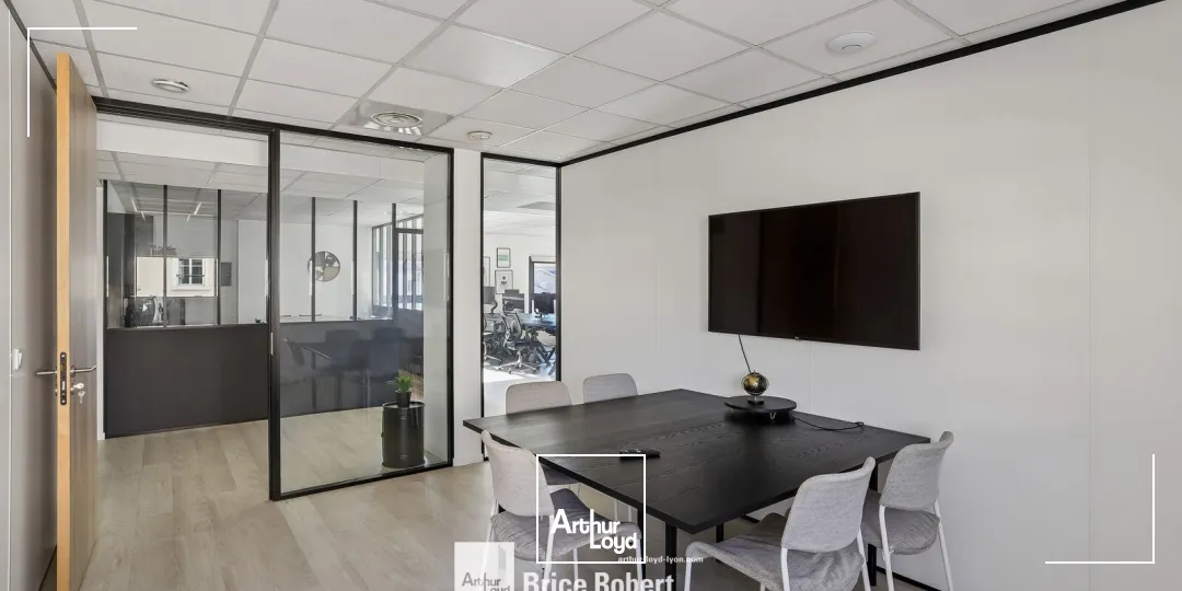 Bureaux - Location - LYON - 69007 - 208.5-208.5 - 7895753