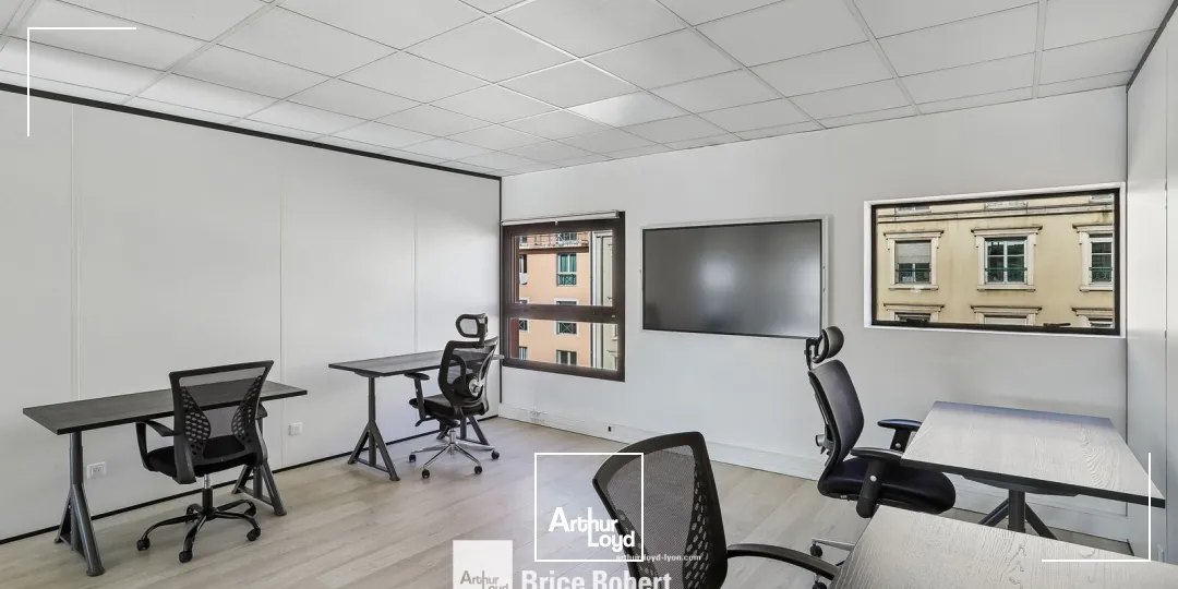Bureaux - Location - LYON - 69007 - 208.5-208.5 - 7895754