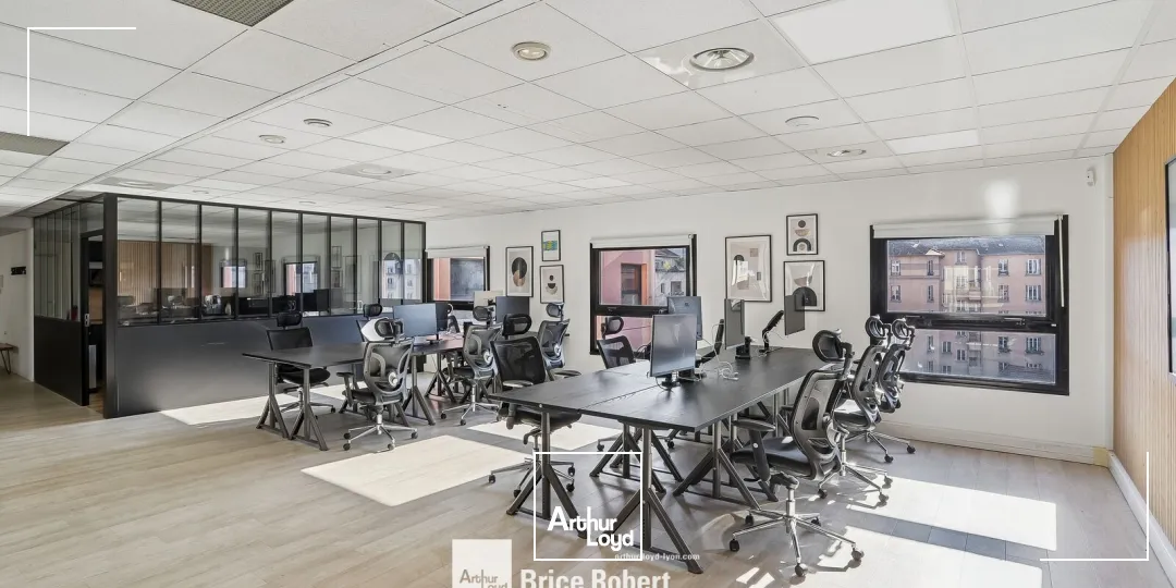 Bureaux - Location - LYON - 69007 - 208.5-208.5 - 7895751