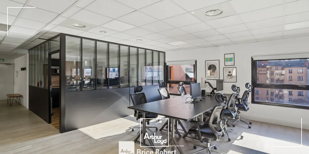 Bureaux - Location - LYON - 69007 - 208.5-208.5 - 7895752