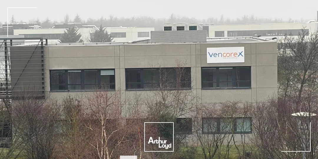 Bureaux - Location - SAINT PRIEST - 69800 - 553-1119 - 7895762