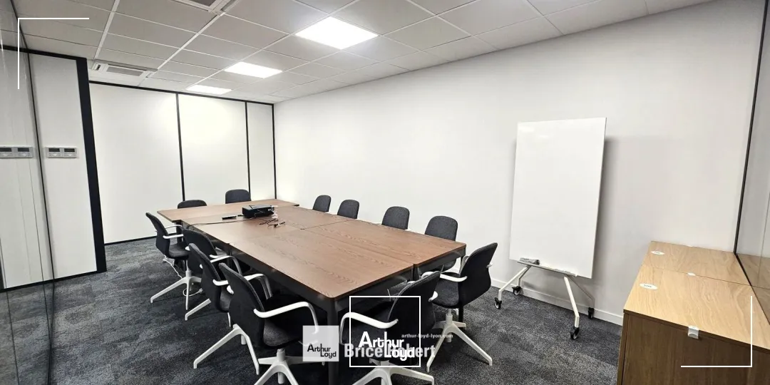 Bureaux - Location - RILLIEUX LA PAPE - 69140 - 204.6-204.6 - 7895791