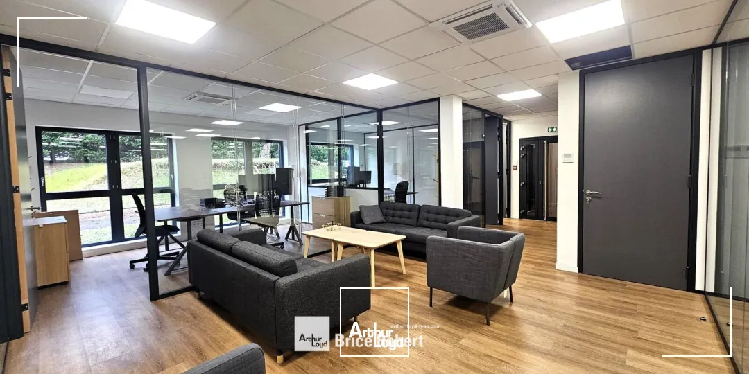 Bureaux - Location - RILLIEUX LA PAPE - 69140 - 204.6-204.6 - 7895789