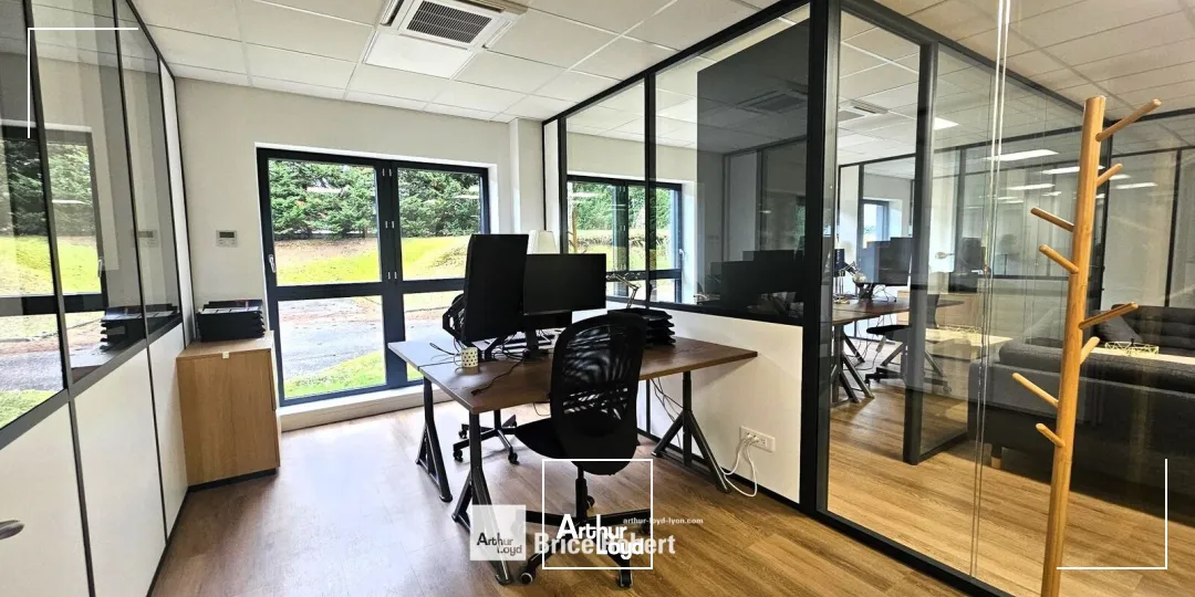 Bureaux - Location - RILLIEUX LA PAPE - 69140 - 204.6-204.6 - 7895792