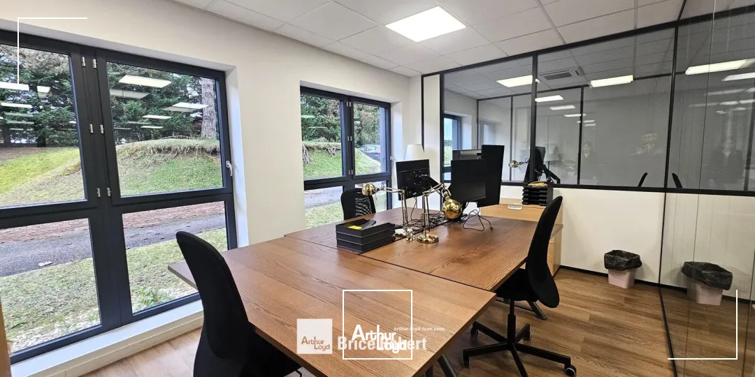Bureaux - Location - RILLIEUX LA PAPE - 69140 - 204.6-204.6 - 7895794