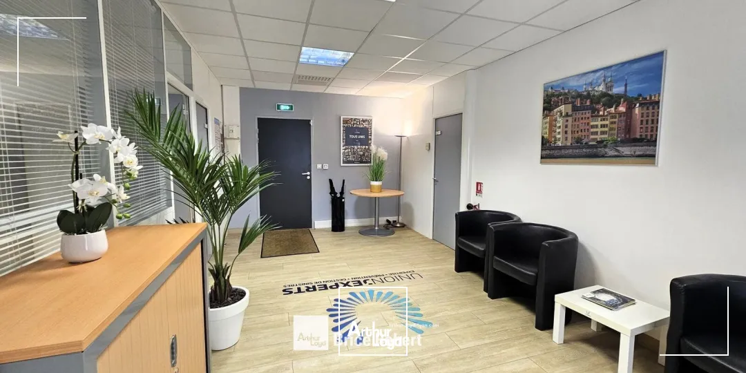 Bureaux - Location - RILLIEUX LA PAPE - 69140 - 351.62-351.62 - 7895814