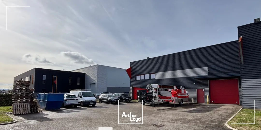 Locaux d'activité & Entrepôts - Location - VOURLES - 69390 - 653-653 - 7895823