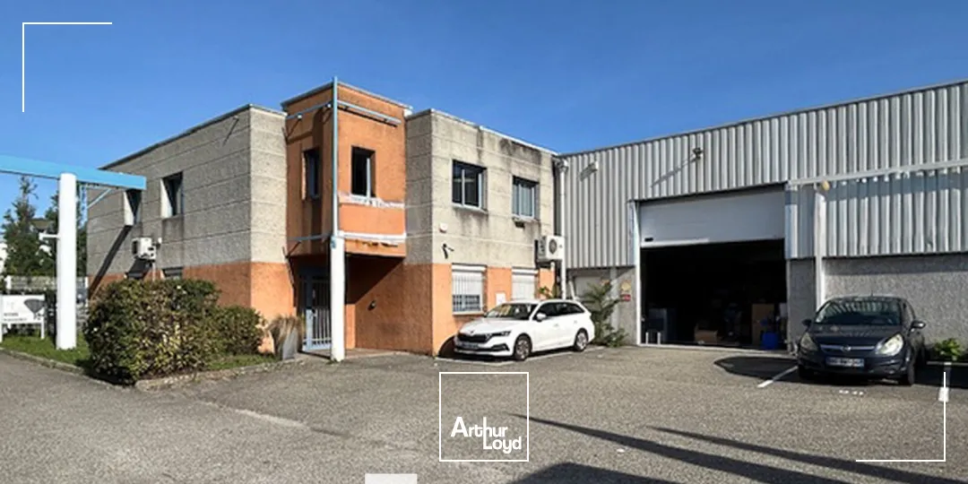 Locaux d'activité & Entrepôts - Location - CHASSIEU - 69680 - 1525-1525 - 7895835