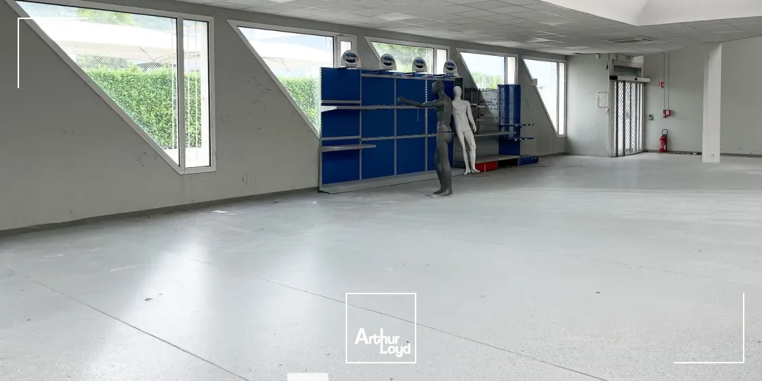 Locaux d'activité & Entrepôts - Location - LA RAVOIRE - 73490 - 731.64-731.64 - 7895849