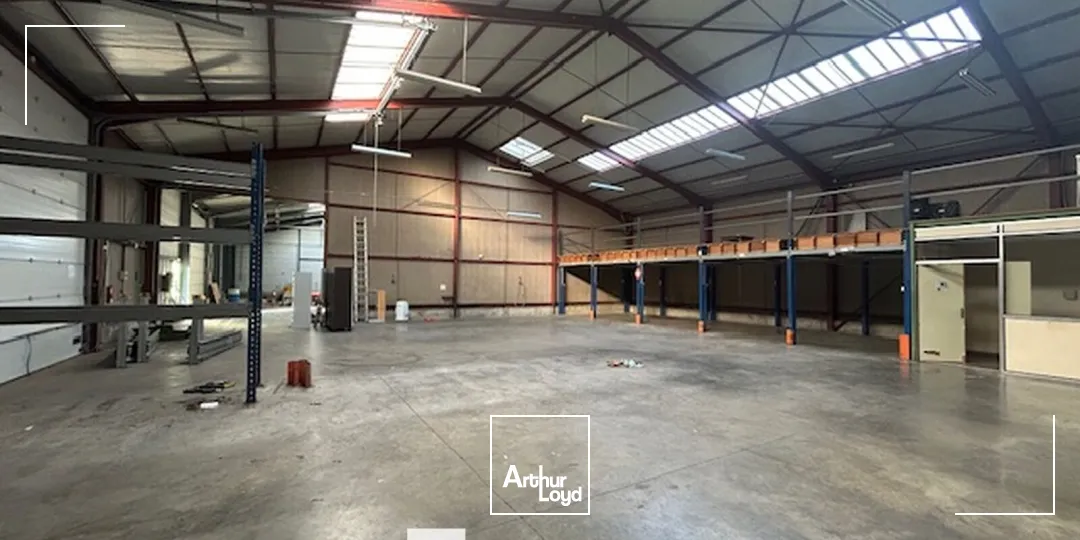 Locaux d'activité & Entrepôts - Location - TREVOUX - 01600 - 1169-1169 - 7895860
