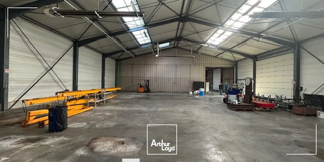 Locaux d'activité & Entrepôts - Location - TREVOUX - 01600 - 1169-1169 - 7895861