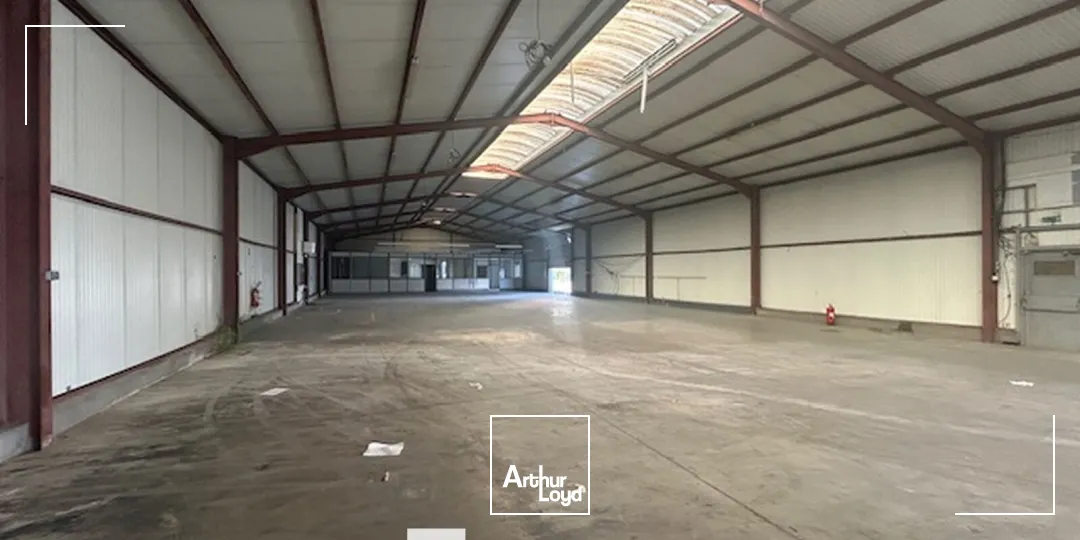 Locaux d'activité & Entrepôts - Location - VENISSIEUX - 69200 - 975-975 - 7895880