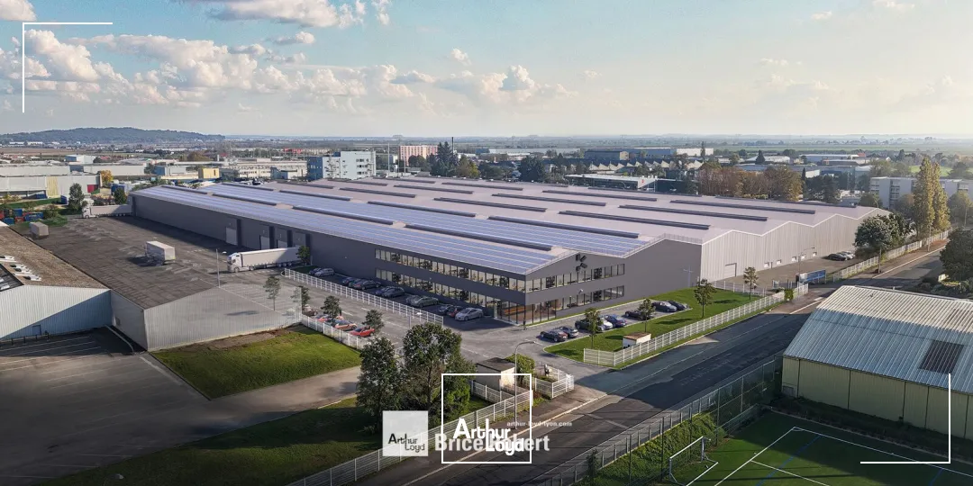 Locaux d'activité & Entrepôts - Location - MEYZIEU - 69330 - 5395-5395 - 7895905