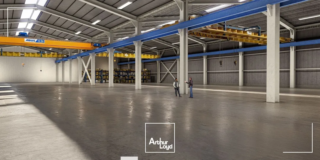 Locaux d'activité & Entrepôts - Location - MEYZIEU - 69330 - 5395-5395 - 7895908