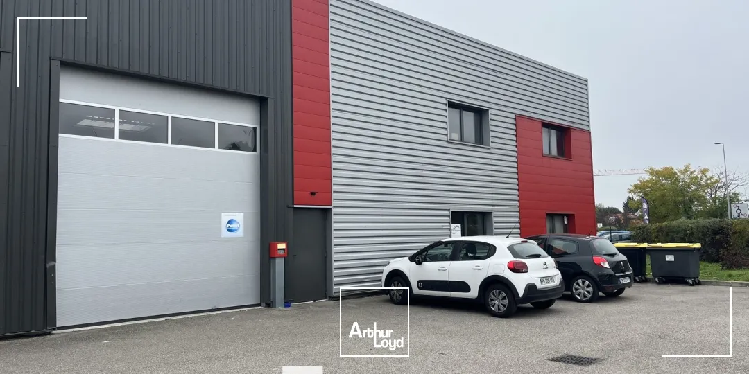 Locaux d'activité & Entrepôts - Location - PUSIGNAN - 69330 - 363-363 - 7895917