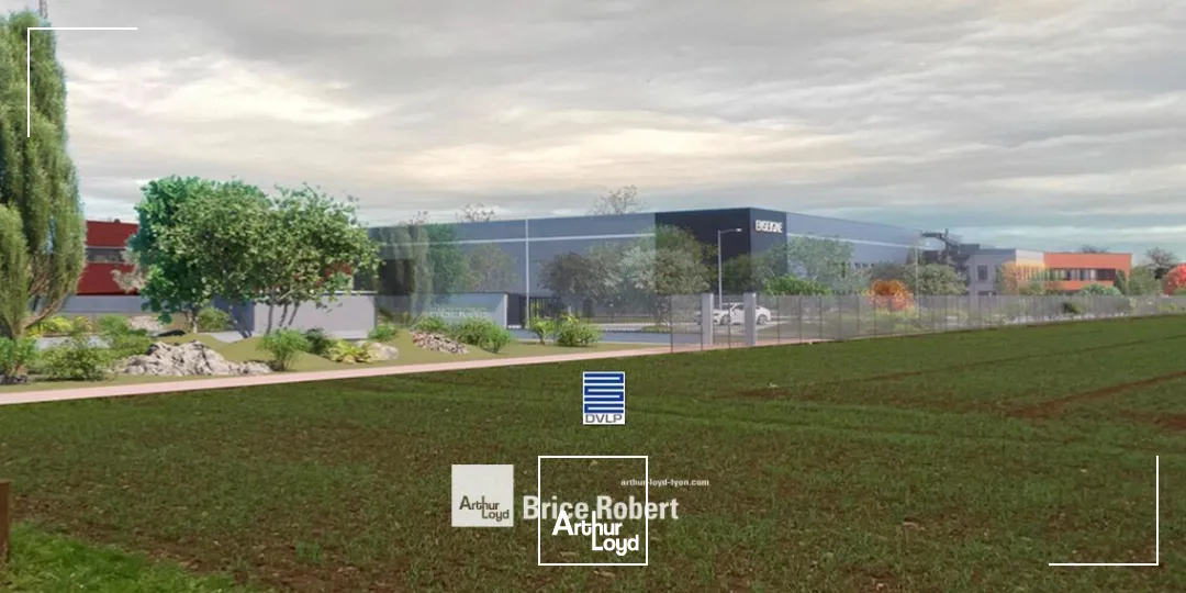 Locaux d'activité & Entrepôts - Location - GENAS - 69740 - 5800-5800 - 7895943