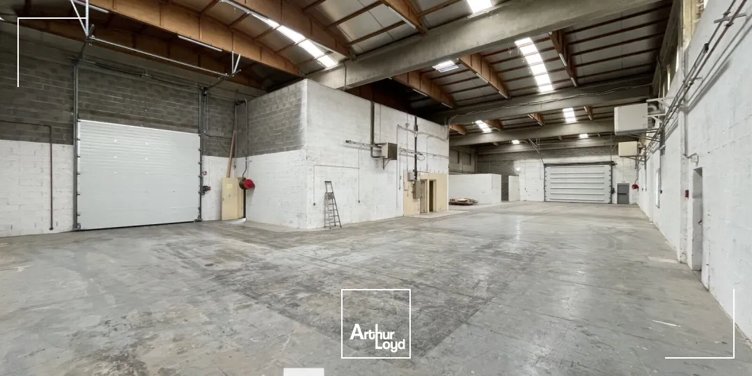 Locaux d'activité & Entrepôts - Location - CHASSIEU - 69680 - 806-806 - 7895950