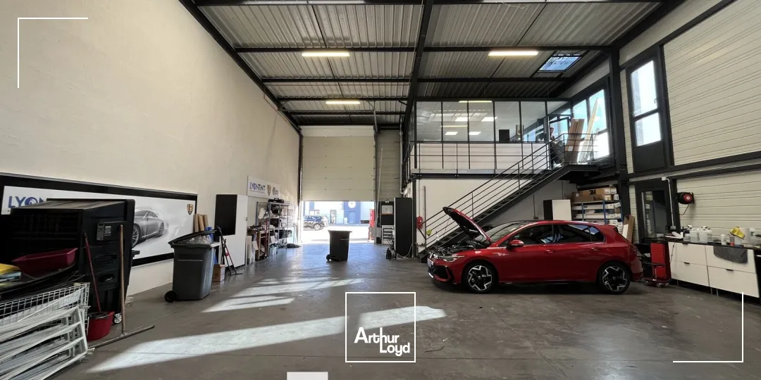 Locaux d'activité & Entrepôts - Location - SAINT FONS - 69190 - 267-267 - 7895956