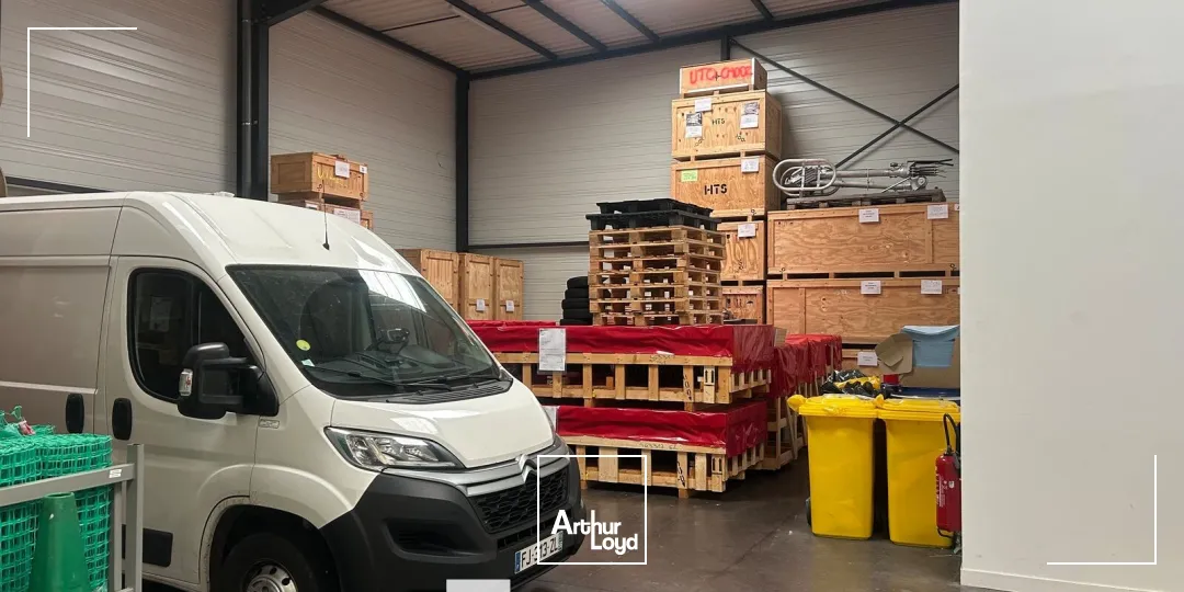 Locaux d'activité & Entrepôts - Location - CHASSIEU - 69680 - 293-293 - 7895964