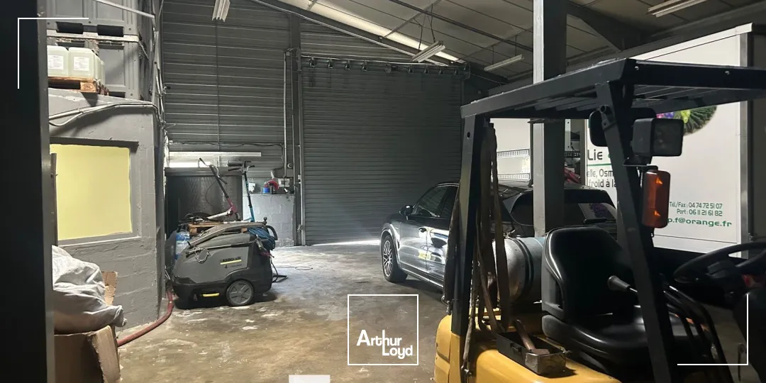 Locaux d'activité & Entrepôts - Vente - FLEURIEUX SUR L'ARBRESLE - 69210 - 450-450 - 7895993