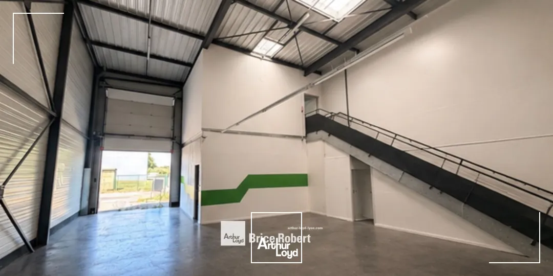 Locaux d'activité & Entrepôts - Location - MIRIBEL - 01700 - 150-301 - 7896022