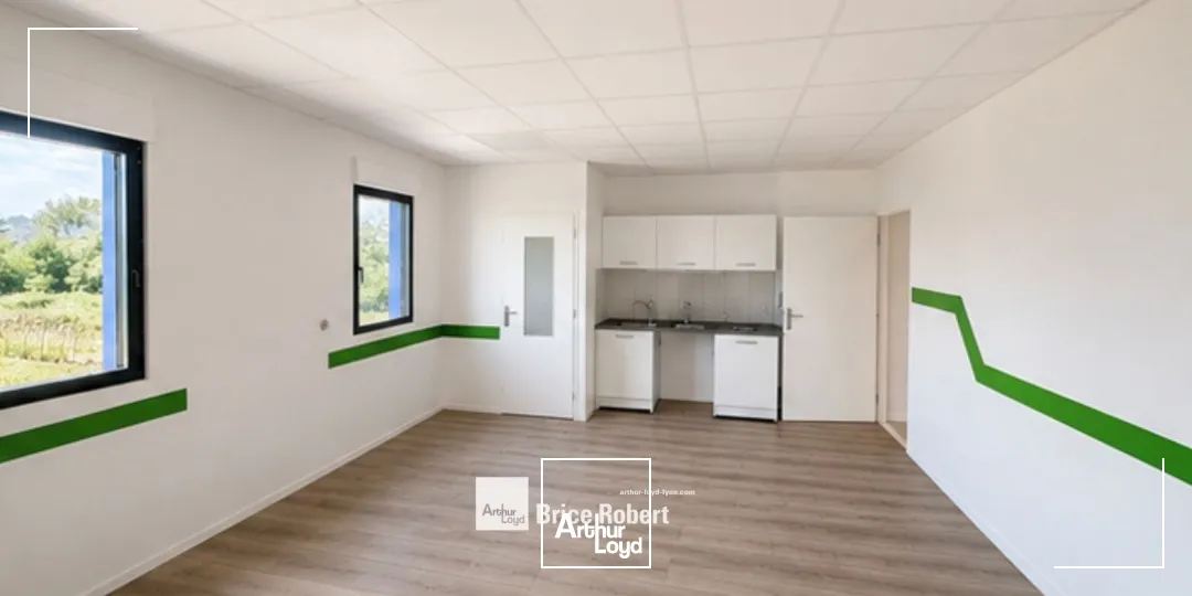 Locaux d'activité & Entrepôts - Location - MIRIBEL - 01700 - 150-301 - 7896021