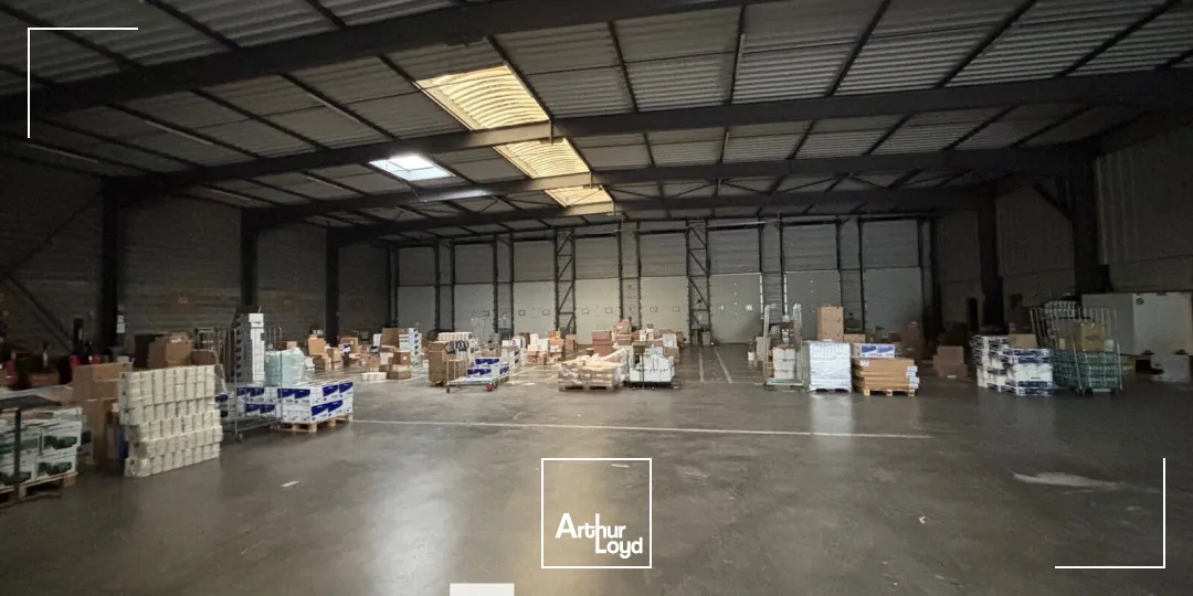 Locaux d'activité & Entrepôts - Location - SAINT PRIEST - 69800 - 106-1656 - 7896029
