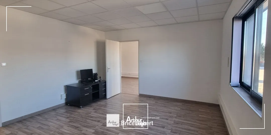 Locaux d'activité & Entrepôts - Location - SAINT ANDRE DE CORCY - 01390 - 394-394 - 7896053