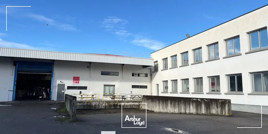 Locaux d'activité & Entrepôts - Location - VILLEURBANNE - 69100 - 2300-2300 - 7896063