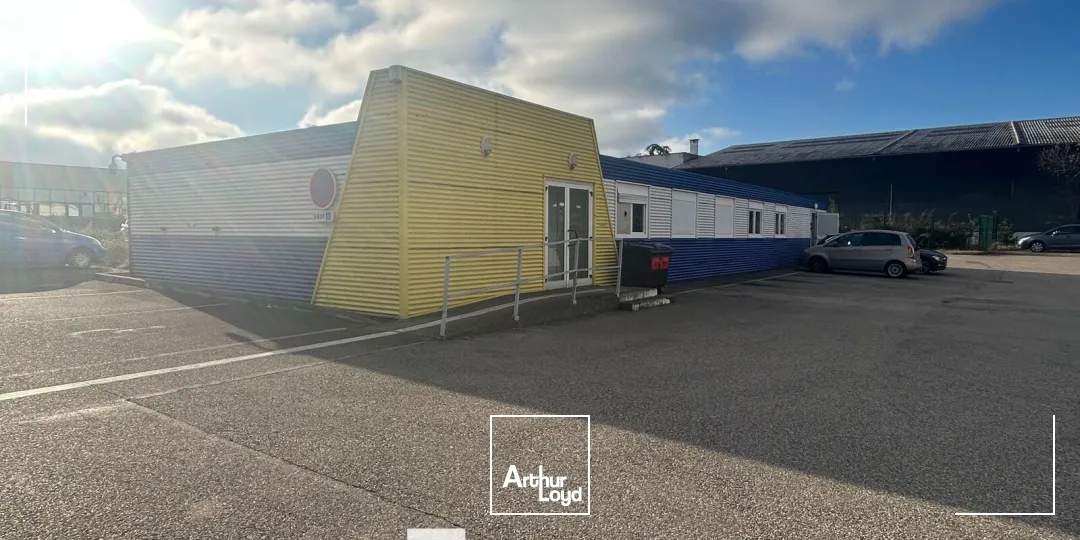 Locaux d'activité & Entrepôts - Location - VENISSIEUX - 69200 - 3643-3643 - 7896077