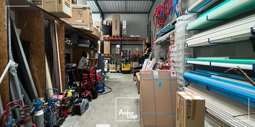 Locaux d'activité & Entrepôts - Location - CHAPONOST - 69630 - 167-167 - 7896082