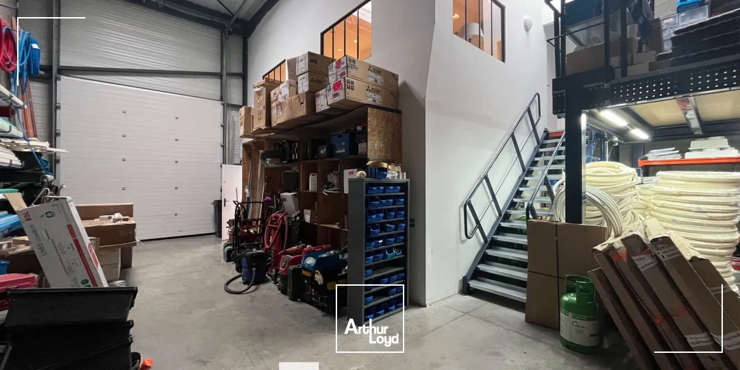 Locaux d'activité & Entrepôts - Location - CHAPONOST - 69630 - 167-167 - 7896083