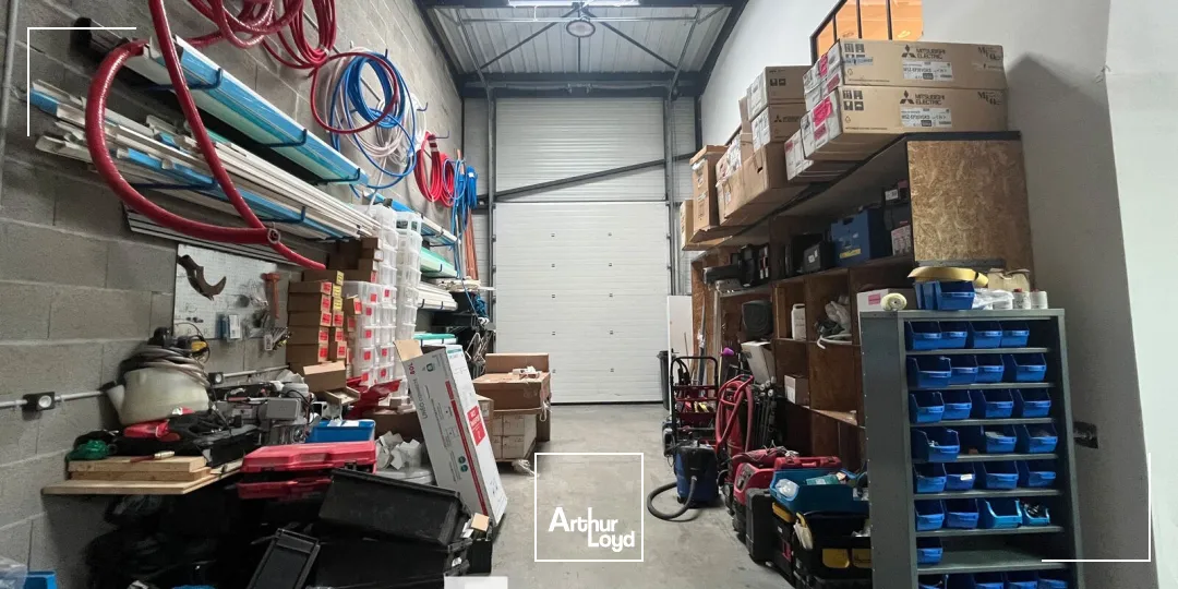 Locaux d'activité & Entrepôts - Location - CHAPONOST - 69630 - 167-167 - 7896084
