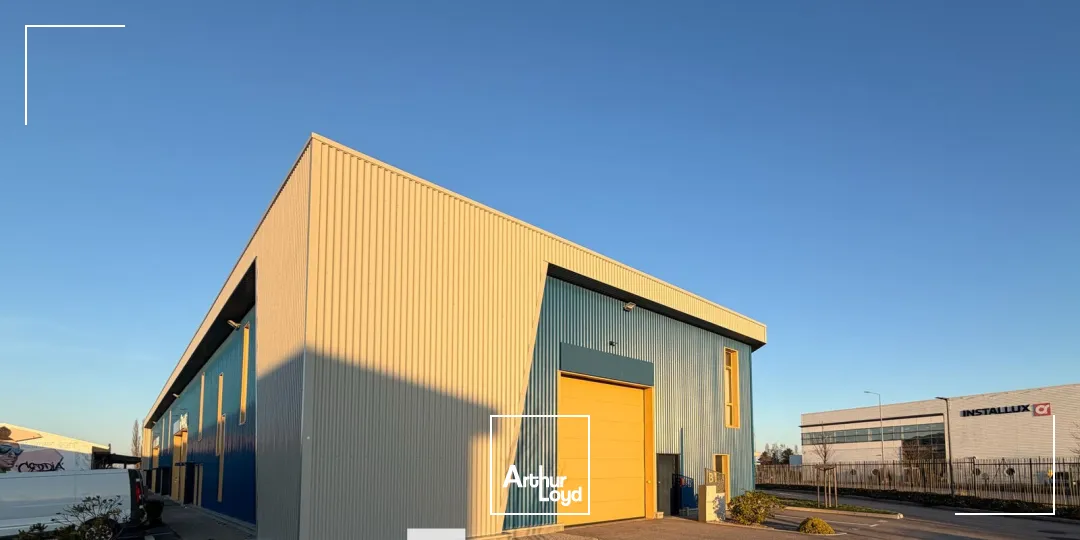 Locaux d'activité & Entrepôts - Vente - SAINT BONNET DE MURE - 69720 - 407-407 - 7896090