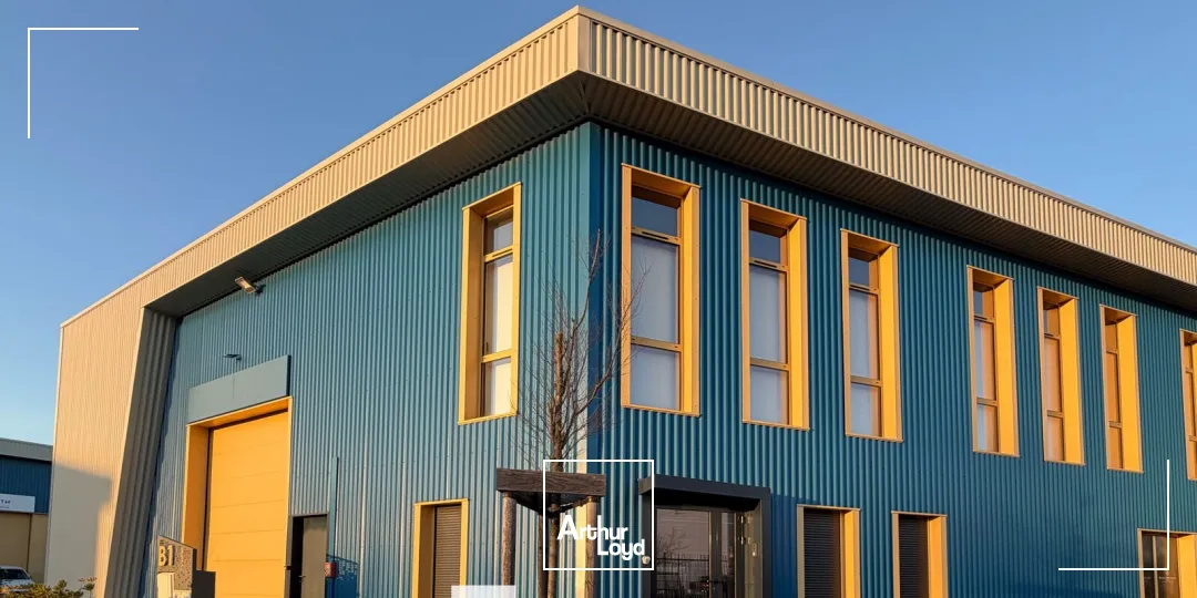 Locaux d'activité & Entrepôts - Vente - SAINT BONNET DE MURE - 69720 - 407-407 - 7896091